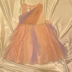 Sleeveless Faux Lace Wrap Dress